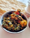 Saag Aloo