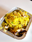 Mushroom Rice