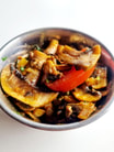 Mushroom Bhaji